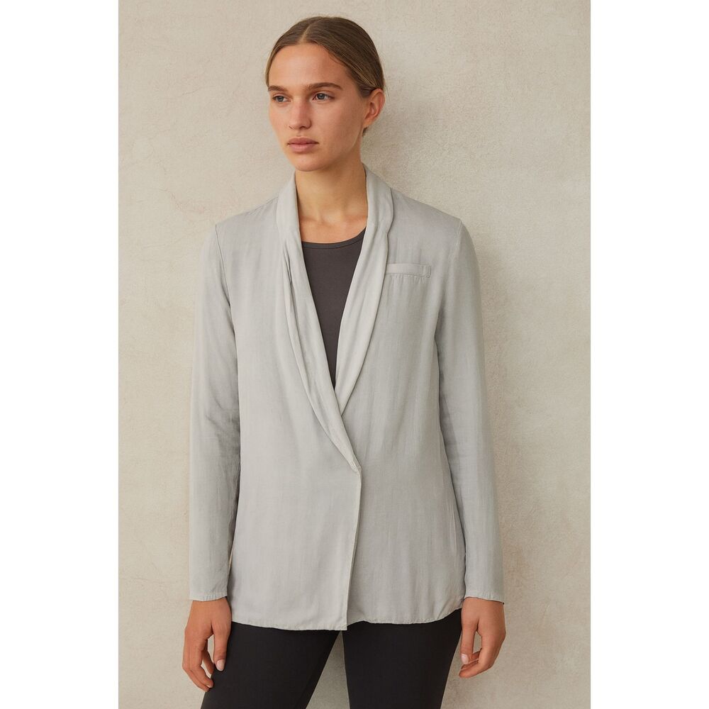 JAMES PERSE Los Angeles Light Green Blazer Cardigan Shirt Jacket Women's Medium